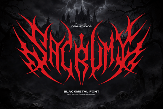 Sacrumy Font